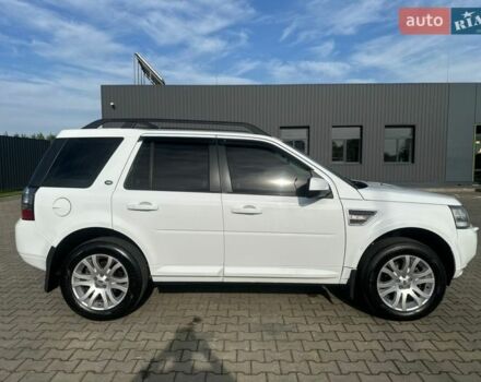 Білий Ленд Ровер Freelander, об'ємом двигуна 2.18 л та пробігом 275 тис. км за 14000 $, фото 4 на Automoto.ua