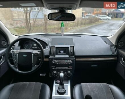 Белый Ленд Ровер Фрилендер, объемом двигателя 2.18 л и пробегом 275 тыс. км за 14200 $, фото 32 на Automoto.ua