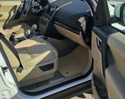 Білий Ленд Ровер Freelander, об'ємом двигуна 2 л та пробігом 222 тис. км за 13600 $, фото 16 на Automoto.ua