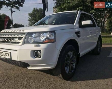 Білий Ленд Ровер Freelander, об'ємом двигуна 2 л та пробігом 230 тис. км за 11500 $, фото 7 на Automoto.ua