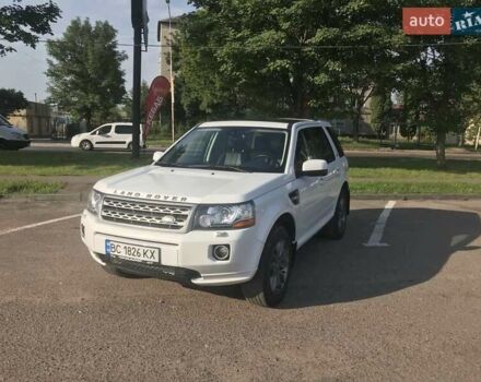 Білий Ленд Ровер Freelander, об'ємом двигуна 2 л та пробігом 230 тис. км за 11500 $, фото 6 на Automoto.ua