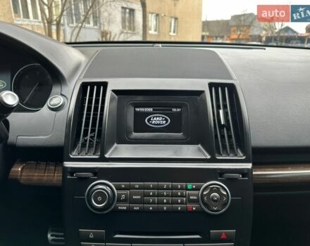 Белый Ленд Ровер Фрилендер, объемом двигателя 2.18 л и пробегом 275 тыс. км за 14200 $, фото 36 на Automoto.ua