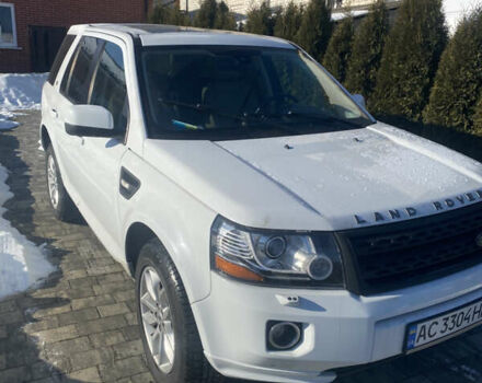 Білий Ленд Ровер Freelander, об'ємом двигуна 2 л та пробігом 310 тис. км за 11800 $, фото 1 на Automoto.ua