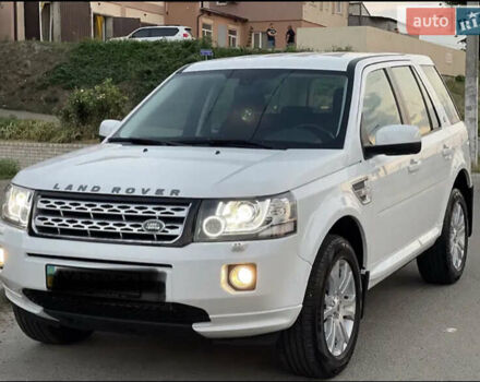 Білий Ленд Ровер Freelander, об'ємом двигуна 2.18 л та пробігом 150 тис. км за 16500 $, фото 2 на Automoto.ua