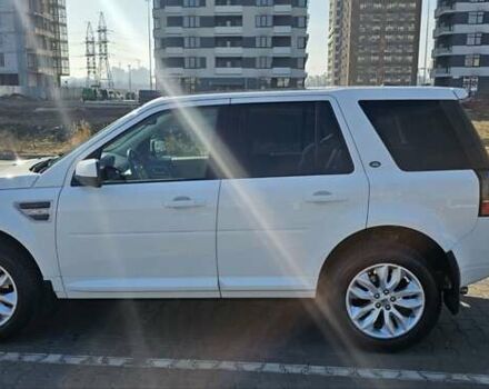 Білий Ленд Ровер Freelander, об'ємом двигуна 2 л та пробігом 222 тис. км за 13600 $, фото 13 на Automoto.ua