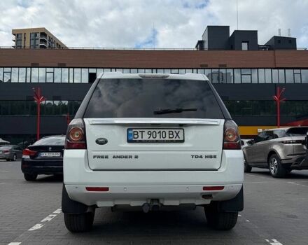 Білий Ленд Ровер Freelander, об'ємом двигуна 2.2 л та пробігом 297 тис. км за 10500 $, фото 3 на Automoto.ua
