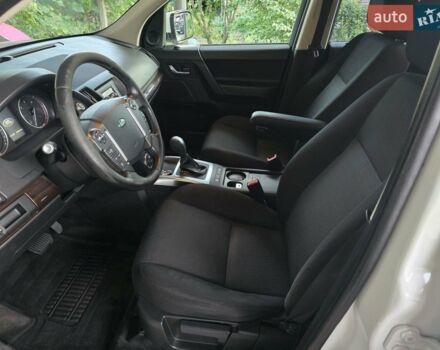 Білий Ленд Ровер Freelander, об'ємом двигуна 2.18 л та пробігом 262 тис. км за 12000 $, фото 1 на Automoto.ua