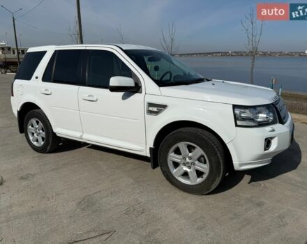 Білий Ленд Ровер Freelander, об'ємом двигуна 2.18 л та пробігом 85 тис. км за 16000 $, фото 1 на Automoto.ua