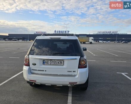 Білий Ленд Ровер Freelander, об'ємом двигуна 2.18 л та пробігом 262 тис. км за 12000 $, фото 11 на Automoto.ua