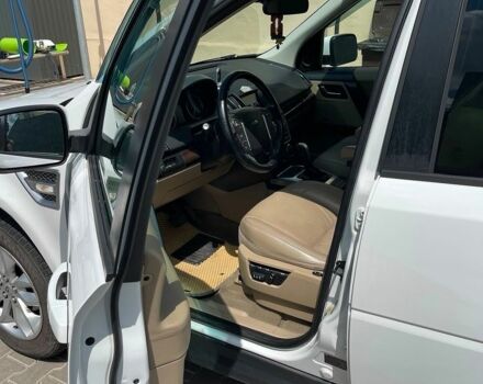 Білий Ленд Ровер Freelander, об'ємом двигуна 2.18 л та пробігом 149 тис. км за 16500 $, фото 7 на Automoto.ua