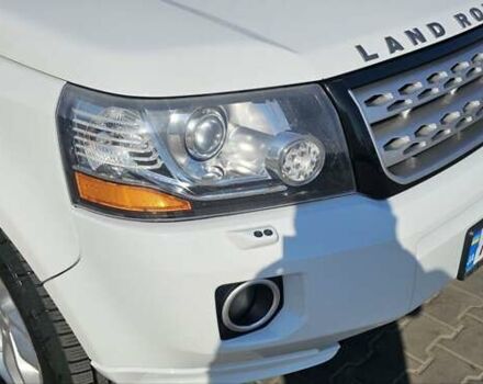 Білий Ленд Ровер Freelander, об'ємом двигуна 2 л та пробігом 222 тис. км за 13600 $, фото 4 на Automoto.ua
