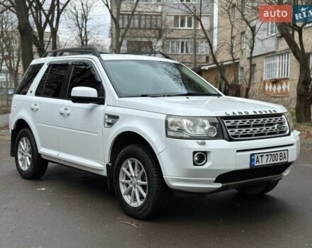 Белый Ленд Ровер Фрилендер, объемом двигателя 2.18 л и пробегом 275 тыс. км за 14200 $, фото 3 на Automoto.ua