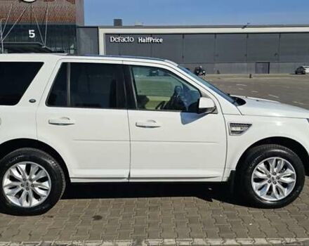 Білий Ленд Ровер Freelander, об'ємом двигуна 2 л та пробігом 222 тис. км за 13600 $, фото 7 на Automoto.ua