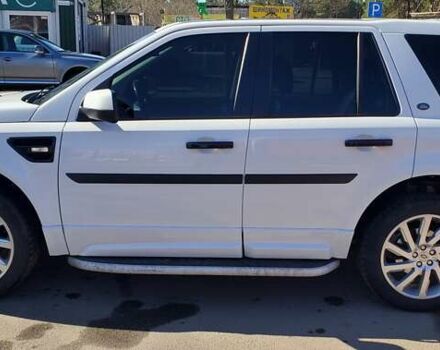 Білий Ленд Ровер Freelander, об'ємом двигуна 2 л та пробігом 125 тис. км за 14200 $, фото 4 на Automoto.ua