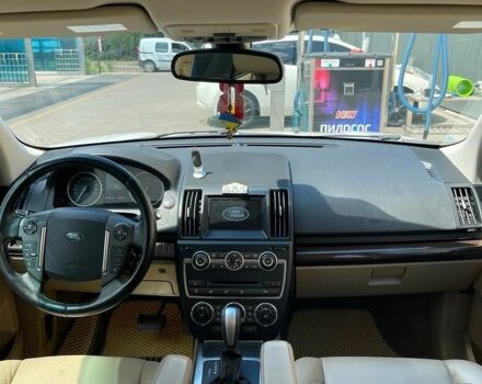Білий Ленд Ровер Freelander, об'ємом двигуна 2.18 л та пробігом 149 тис. км за 16500 $, фото 9 на Automoto.ua