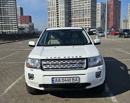 Білий Ленд Ровер Freelander, об'ємом двигуна 2 л та пробігом 222 тис. км за 13600 $, фото 1 на Automoto.ua
