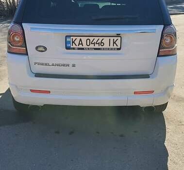 Білий Ленд Ровер Freelander, об'ємом двигуна 2 л та пробігом 122 тис. км за 14700 $, фото 5 на Automoto.ua