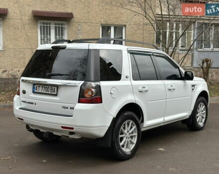 Белый Ленд Ровер Фрилендер, объемом двигателя 2.18 л и пробегом 275 тыс. км за 14200 $, фото 5 на Automoto.ua