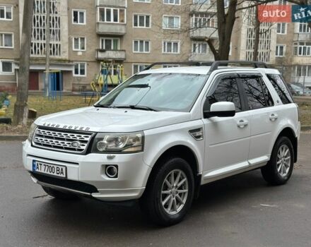 Белый Ленд Ровер Фрилендер, объемом двигателя 2.18 л и пробегом 275 тыс. км за 14200 $, фото 1 на Automoto.ua