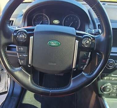 Білий Ленд Ровер Freelander, об'ємом двигуна 2 л та пробігом 122 тис. км за 14700 $, фото 13 на Automoto.ua