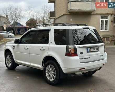 Белый Ленд Ровер Фрилендер, объемом двигателя 2.18 л и пробегом 275 тыс. км за 14200 $, фото 7 на Automoto.ua