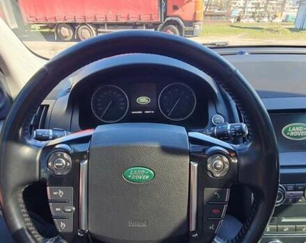 Білий Ленд Ровер Freelander, об'ємом двигуна 2 л та пробігом 122 тис. км за 14700 $, фото 12 на Automoto.ua