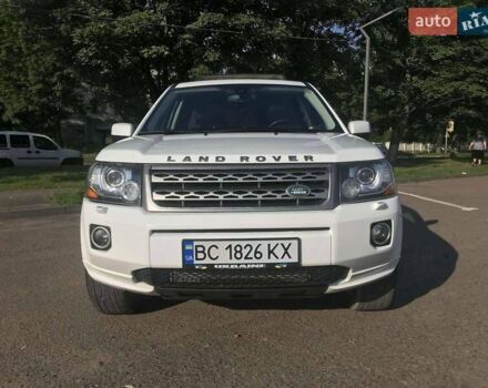 Білий Ленд Ровер Freelander, об'ємом двигуна 2 л та пробігом 230 тис. км за 11500 $, фото 3 на Automoto.ua