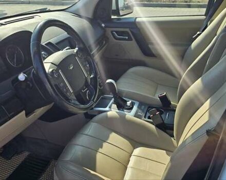 Білий Ленд Ровер Freelander, об'ємом двигуна 2 л та пробігом 222 тис. км за 13600 $, фото 14 на Automoto.ua