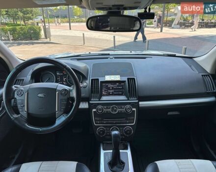 Білий Ленд Ровер Freelander, об'ємом двигуна 2.18 л та пробігом 347 тис. км за 12490 $, фото 11 на Automoto.ua
