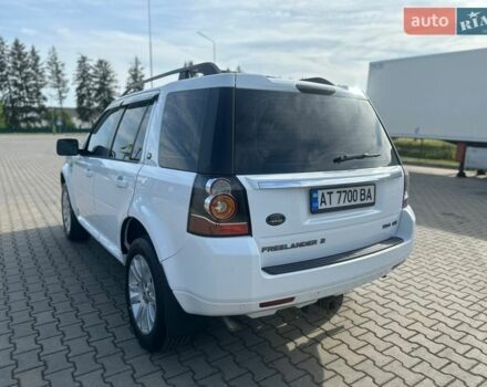 Білий Ленд Ровер Freelander, об'ємом двигуна 2.18 л та пробігом 275 тис. км за 14000 $, фото 6 на Automoto.ua