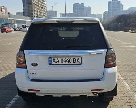 Білий Ленд Ровер Freelander, об'ємом двигуна 2 л та пробігом 222 тис. км за 13600 $, фото 11 на Automoto.ua