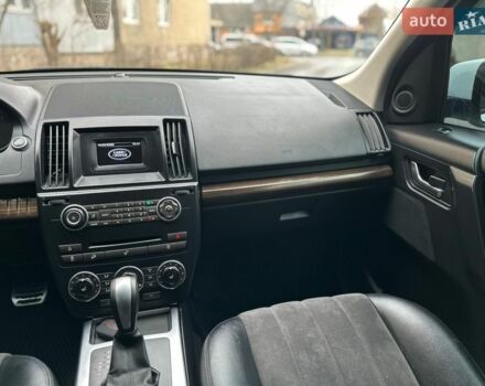 Белый Ленд Ровер Фрилендер, объемом двигателя 2.18 л и пробегом 275 тыс. км за 14200 $, фото 34 на Automoto.ua