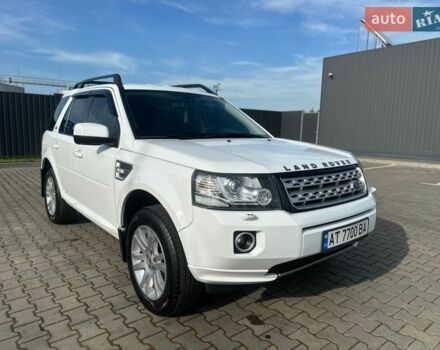 Білий Ленд Ровер Freelander, об'ємом двигуна 2.18 л та пробігом 275 тис. км за 14000 $, фото 2 на Automoto.ua