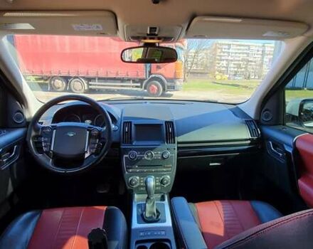 Білий Ленд Ровер Freelander, об'ємом двигуна 2 л та пробігом 125 тис. км за 14200 $, фото 10 на Automoto.ua