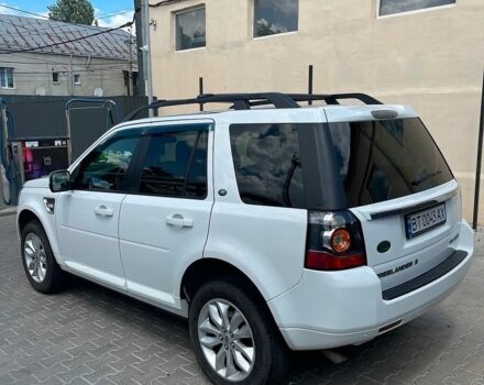 Білий Ленд Ровер Freelander, об'ємом двигуна 2.18 л та пробігом 149 тис. км за 16500 $, фото 3 на Automoto.ua
