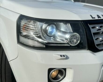 Білий Ленд Ровер Freelander, об'ємом двигуна 2.18 л та пробігом 275 тис. км за 14000 $, фото 10 на Automoto.ua