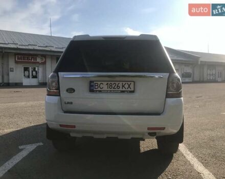 Білий Ленд Ровер Freelander, об'ємом двигуна 2 л та пробігом 230 тис. км за 11500 $, фото 1 на Automoto.ua