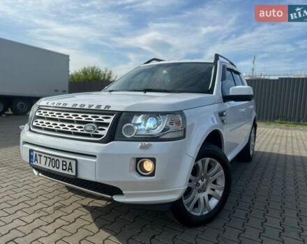 Білий Ленд Ровер Freelander, об'ємом двигуна 2.18 л та пробігом 275 тис. км за 14000 $, фото 3 на Automoto.ua