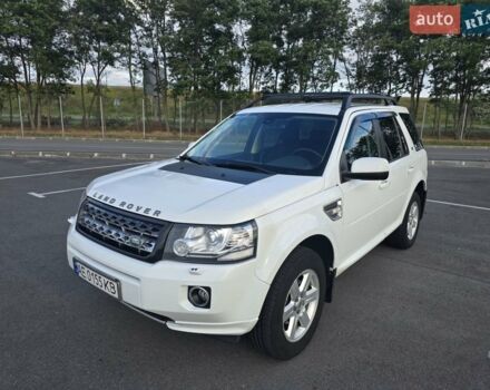 Білий Ленд Ровер Freelander, об'ємом двигуна 2.18 л та пробігом 262 тис. км за 12000 $, фото 8 на Automoto.ua
