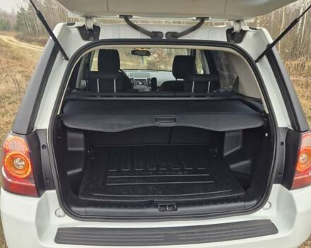 Білий Ленд Ровер Freelander, об'ємом двигуна 2.18 л та пробігом 193 тис. км за 15800 $, фото 11 на Automoto.ua