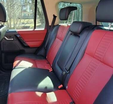 Білий Ленд Ровер Freelander, об'ємом двигуна 2 л та пробігом 125 тис. км за 14200 $, фото 15 на Automoto.ua