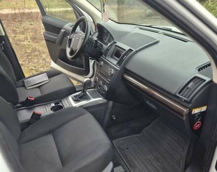 Білий Ленд Ровер Freelander, об'ємом двигуна 2.18 л та пробігом 193 тис. км за 15800 $, фото 17 на Automoto.ua