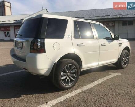Білий Ленд Ровер Freelander, об'ємом двигуна 2 л та пробігом 230 тис. км за 11500 $, фото 5 на Automoto.ua