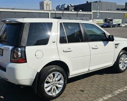 Білий Ленд Ровер Freelander, об'ємом двигуна 2 л та пробігом 222 тис. км за 13600 $, фото 8 на Automoto.ua