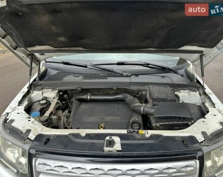 Белый Ленд Ровер Фрилендер, объемом двигателя 2.18 л и пробегом 275 тыс. км за 14200 $, фото 43 на Automoto.ua