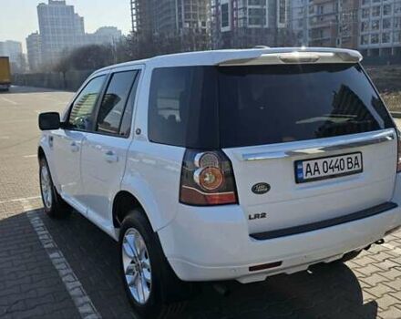 Білий Ленд Ровер Freelander, об'ємом двигуна 2 л та пробігом 222 тис. км за 13600 $, фото 10 на Automoto.ua