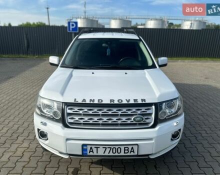 Білий Ленд Ровер Freelander, об'ємом двигуна 2.18 л та пробігом 275 тис. км за 14000 $, фото 1 на Automoto.ua