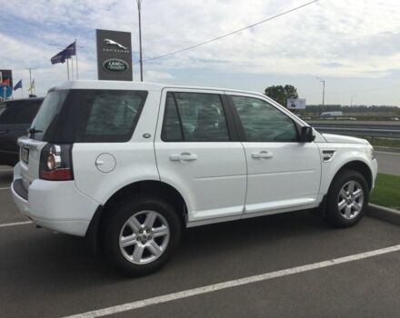 Білий Ленд Ровер Freelander, об'ємом двигуна 2.2 л та пробігом 128 тис. км за 18200 $, фото 1 на Automoto.ua