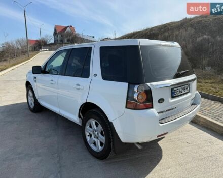 Білий Ленд Ровер Freelander, об'ємом двигуна 2.18 л та пробігом 85 тис. км за 16000 $, фото 4 на Automoto.ua