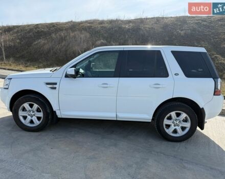 Білий Ленд Ровер Freelander, об'ємом двигуна 2.18 л та пробігом 85 тис. км за 16000 $, фото 2 на Automoto.ua